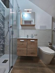 Koupelna v ubytování Clary Home Cefalu' + 38 fotografií