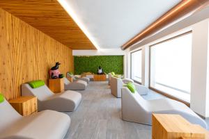 Posezení v ubytování Hotel Corona