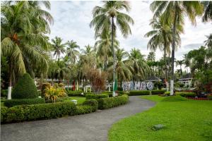 Zahrada ubytování Waterfront Insular Hotel Davao