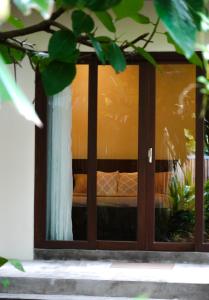 Khu vực ghế ngồi tại Villa Cila