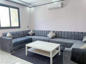 Posezení v ubytování Appartement Alhoceima