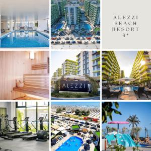 Swimmingpoolen hos eller tæt på Divin Apartments Beach Resort