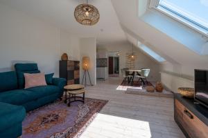 Posezení v ubytování Hotel Waldkur