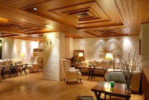 Posezení v ubytování Herodion Hotel