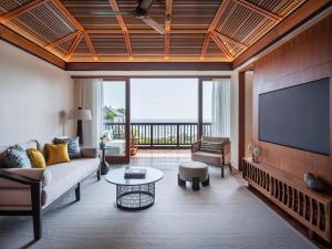 Regent Bali Canggu的休息区