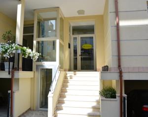 The facade or entrance of Green Residence