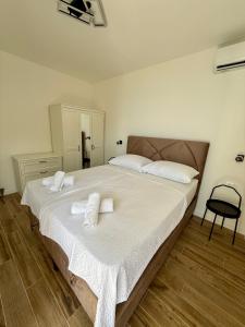 Posteľ alebo postele v izbe v ubytovaní Guest House Stipe