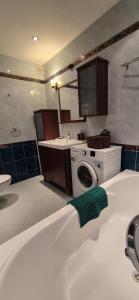 Kúpeľňa v ubytovaní Apartamenty Szkocka + 26 fotografií