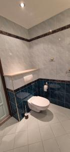 Kúpeľňa v ubytovaní Apartamenty Szkocka