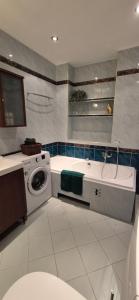 Kúpeľňa v ubytovaní Apartamenty Szkocka