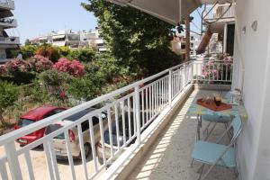 Μπαλκόνι ή βεράντα στο Marianne's Apartment