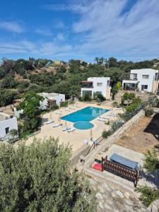 Πισίνα στο ή κοντά στο İBAK Apartments