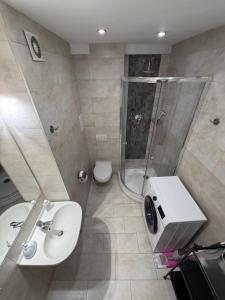 Ένα μπάνιο στο Apartament na Starówce +16 φωτογραφίες