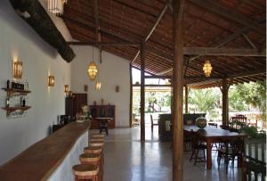 Restoran atau tempat lain untuk makan di Villa Prana Trancoso - Vista mar