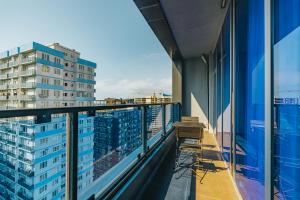 Ban công/sân hiên tại Komunna Luxe