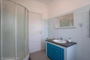 Koupelna v ubytování LA SIESTA B&B