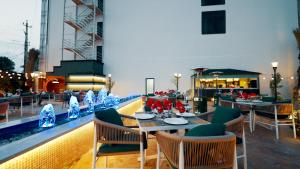 Nápoje v ubytování Coral Baghdad Hotel