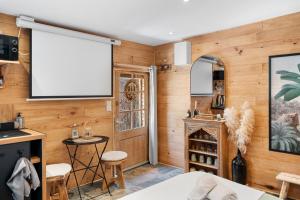 Η κουζίνα ή μικρή κουζίνα στο Samadhi - Gite avec jardin et spa
