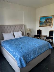 Postel nebo postele na pokoji v ubytování Assa Maris Beach Hotel