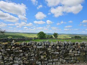 Naturlandskabet i nærheden af feriehuset