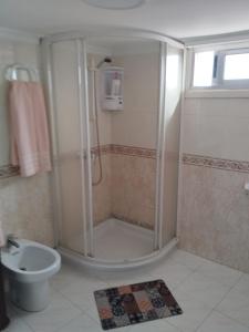 Ванная комната в Casa de vacaciones en Vigo