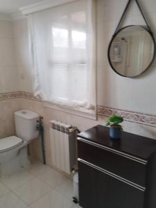 Ванная комната в Casa de vacaciones en Vigo