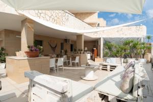 Uma varanda ou terraço em Hotel San Giovanni