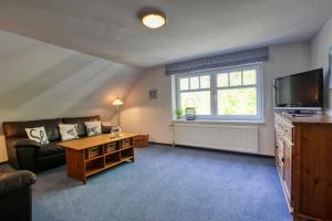 TV/Unterhaltungsangebot in der Unterkunft Landhaus am Ufer - Wohnung 4