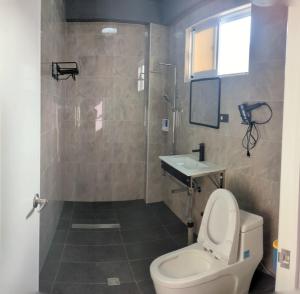 A bathroom at Ye Yin No84