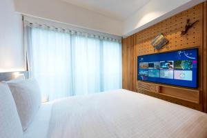 Televisyen dan/atau pusat hiburan di Shama Hub Metro South Hong Kong
