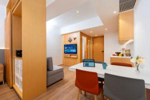 Televisyen dan/atau pusat hiburan di Shama Hub Metro South Hong Kong