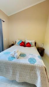 Postel nebo postele na pokoji v ubytování Casa Premium Paraty com Piscina Aquecida e Passeio de Escuna de Cortesia incluso + 71 fotografií