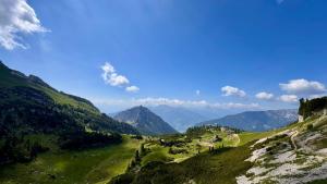 Paesaggio naturale nelle vicinanze dell'affittacamere