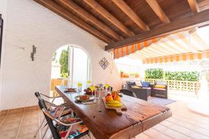 Χώρος καθιστικού στο Casa Ibicenca con Piscina privada - By Aloha Palma