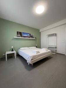 Postel nebo postele na pokoji v ubytování Casa Rogos