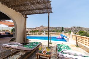 Πισίνα στο ή κοντά στο Casa Ibicenca con Piscina privada - By Aloha Palma