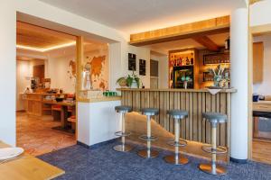 Restaurace v ubytování Aparthotel DAS Hochkönig