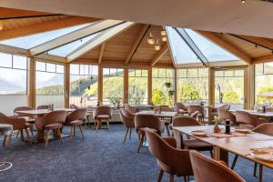 Restaurace v ubytování Aparthotel DAS Hochkönig