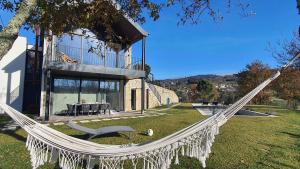 Zahrada ubytování Quinta da Lameirinha Douro, Boutique Home