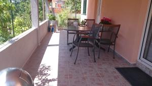 Balkón nebo terasa v ubytování Holiday Home Dutch