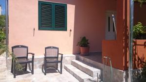 Balkón nebo terasa v ubytování Holiday Home Dutch