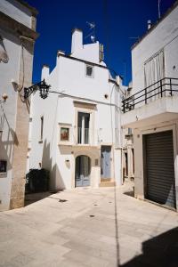 Bygningen som lejligheden ligger i