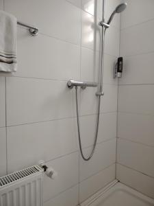 Koupelna v ubytování Hotel Drei Kronen