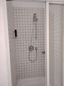 Koupelna v ubytování Hotel Drei Kronen