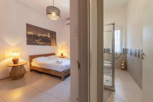 Postel nebo postele na pokoji v ubytování Travel B&B