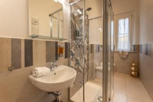 Koupelna v ubytování Travel B&B
