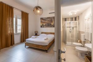 Koupelna v ubytování Travel B&B