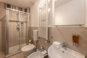 Koupelna v ubytování Travel B&B