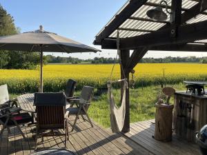 Zahrada ubytování Vista Vibes Glamping -tältet + 20 fotografií