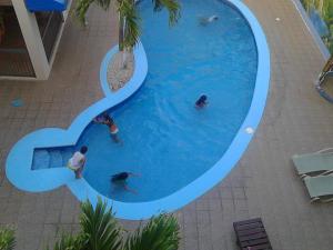 Πισίνα στο ή κοντά στο Apart Hotel Pico Bonito